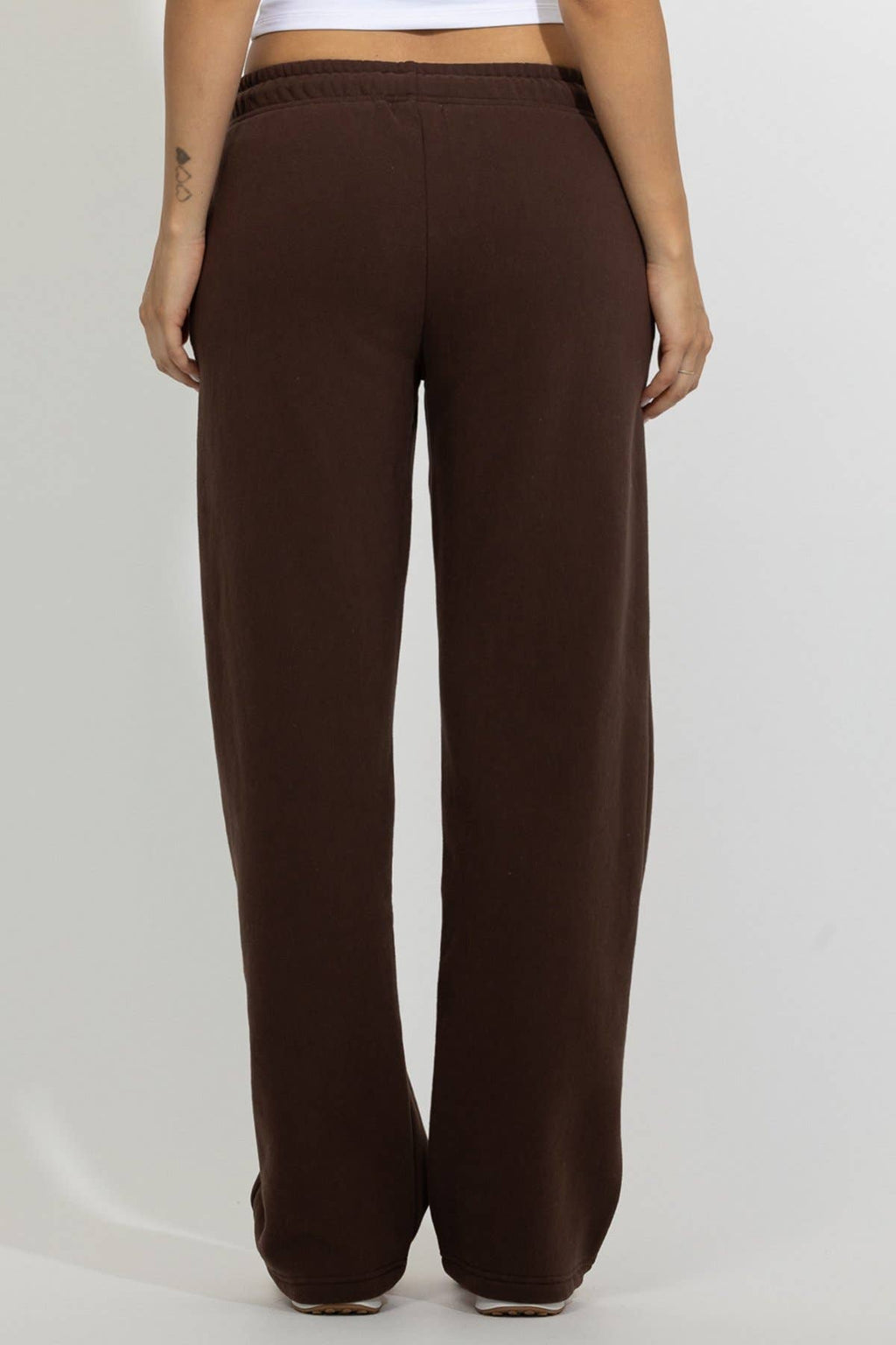 LS STRAIGHT LEG FLEECE SWEATPANTS (60247JFT0758EM973)