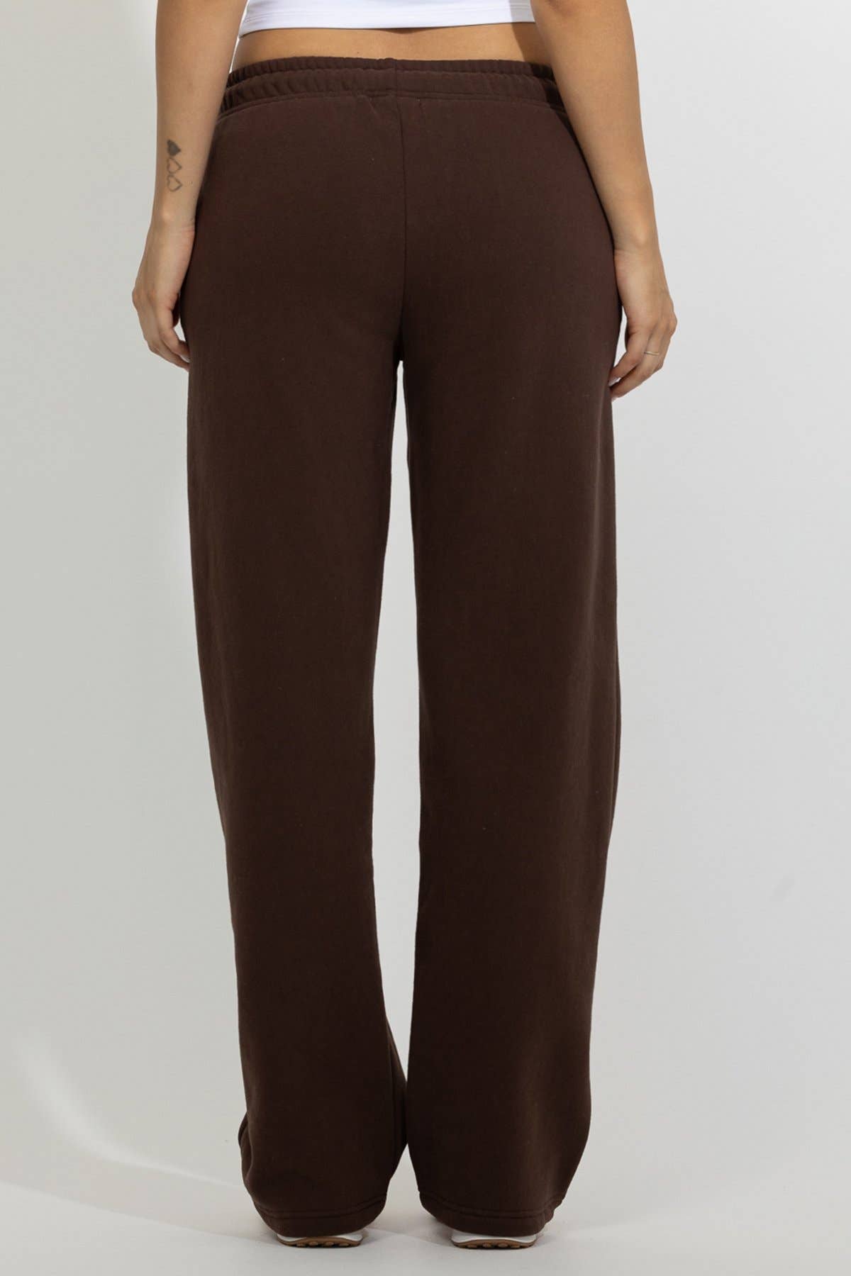 LS STRAIGHT LEG FLEECE SWEATPANTS (60247JFT0758EM973)