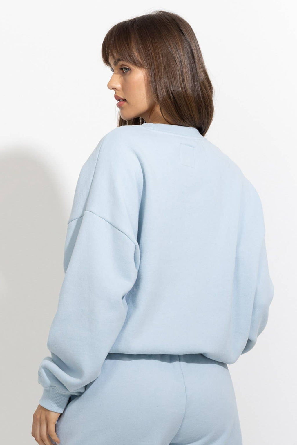 LS OVERSIZED CREWNECK SWEATSHIRT (21266JFT0758EM973)