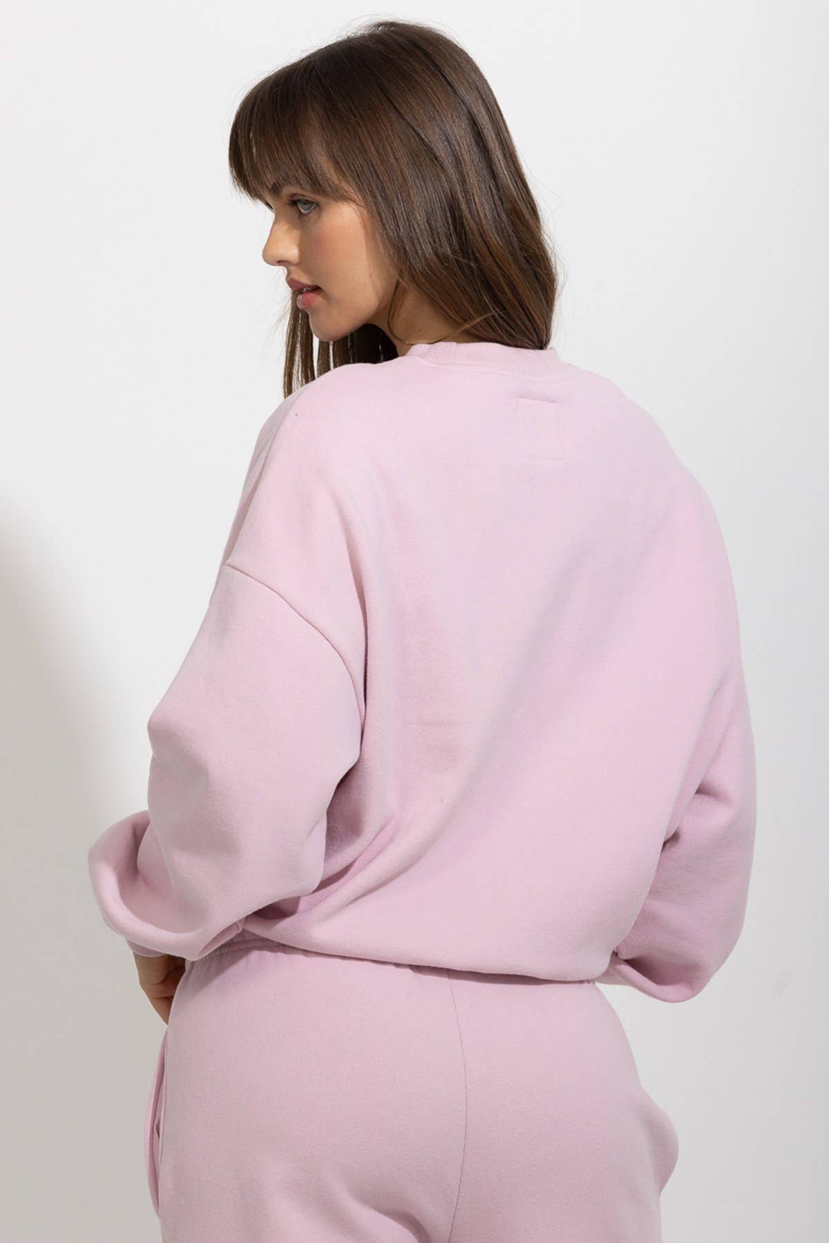 LS OVERSIZED CREWNECK SWEATSHIRT (21266JFT0758EM973)