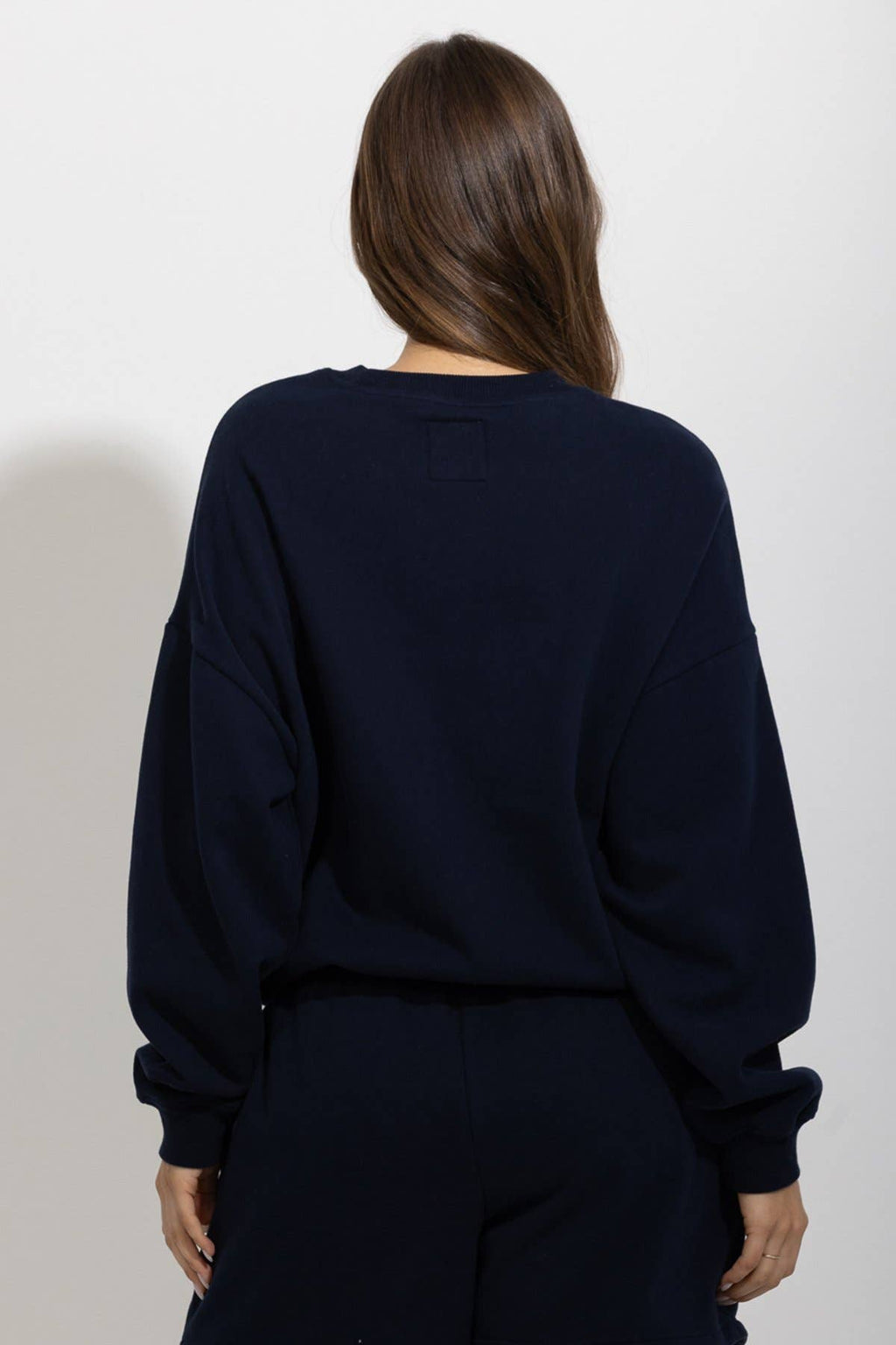 LS OVERSIZED CREWNECK SWEATSHIRT (21266JFT0758EM973)