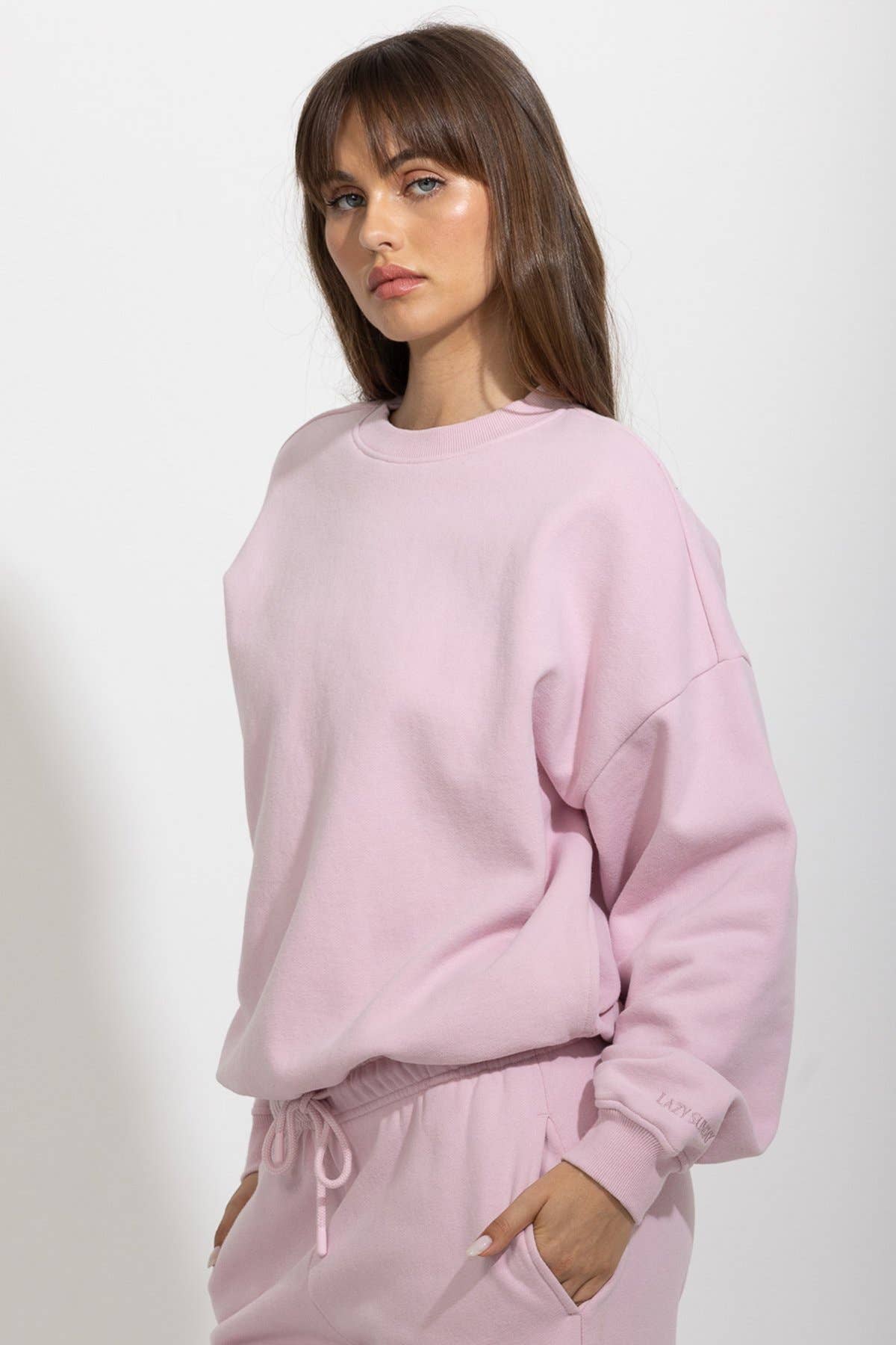 LS OVERSIZED CREWNECK SWEATSHIRT (21266JFT0758EM973)