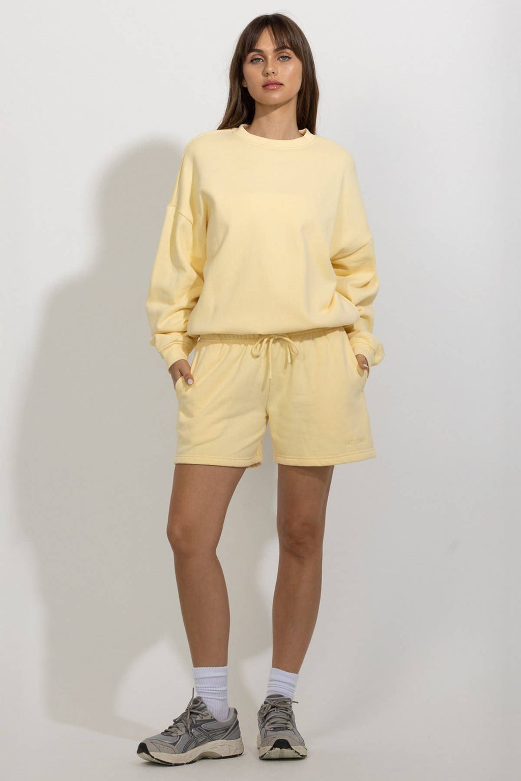 LS OVERSIZED CREWNECK SWEATSHIRT (21266JFT0758EM973)