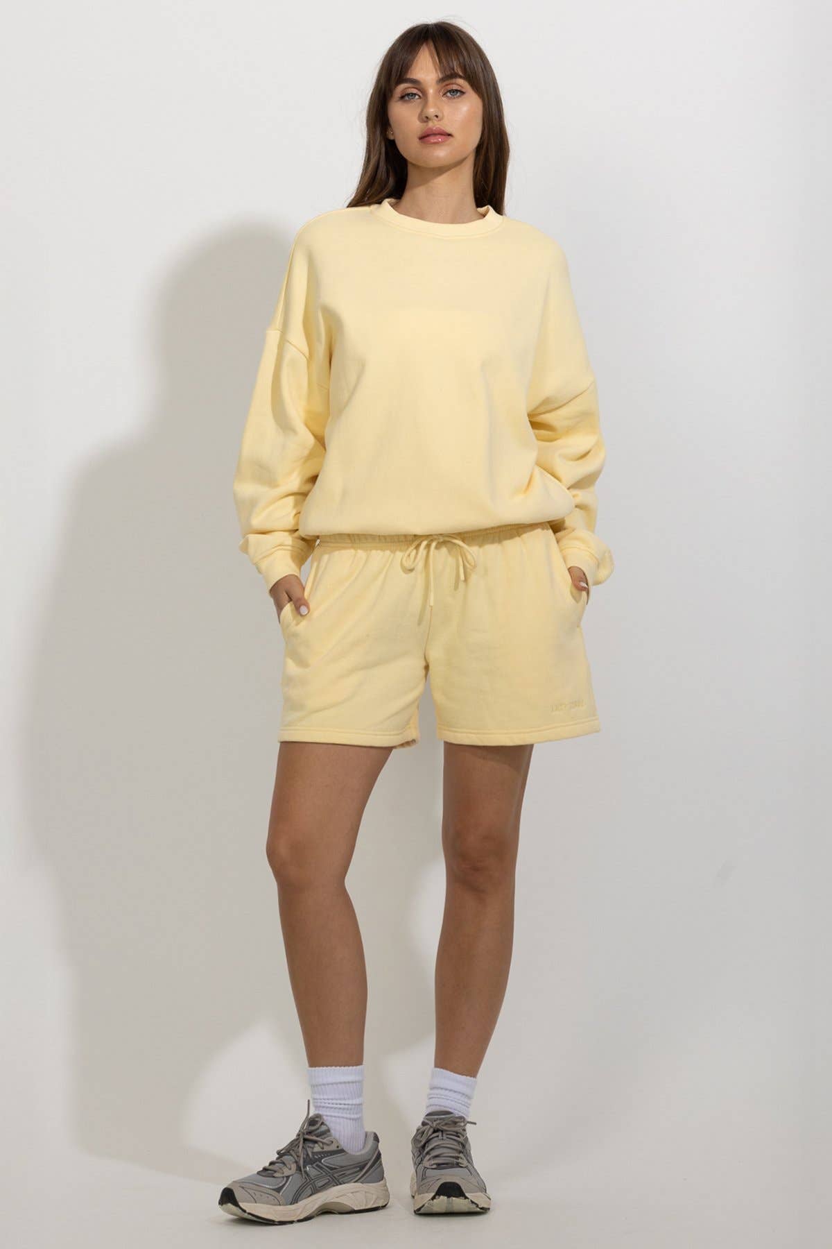 LS OVERSIZED CREWNECK SWEATSHIRT (21266JFT0758EM973)
