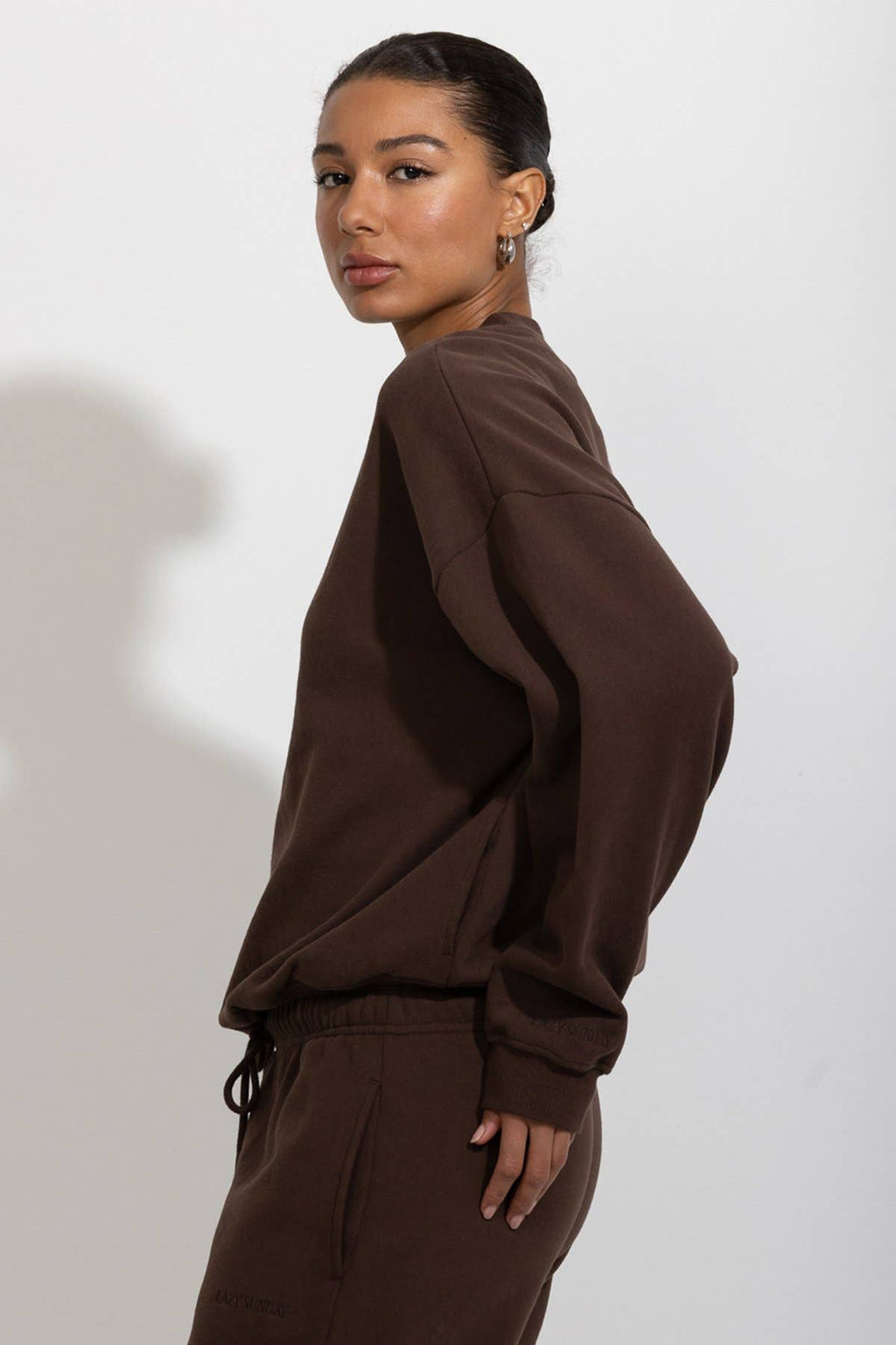 LS OVERSIZED CREWNECK SWEATSHIRT (21266JFT0758EM973)