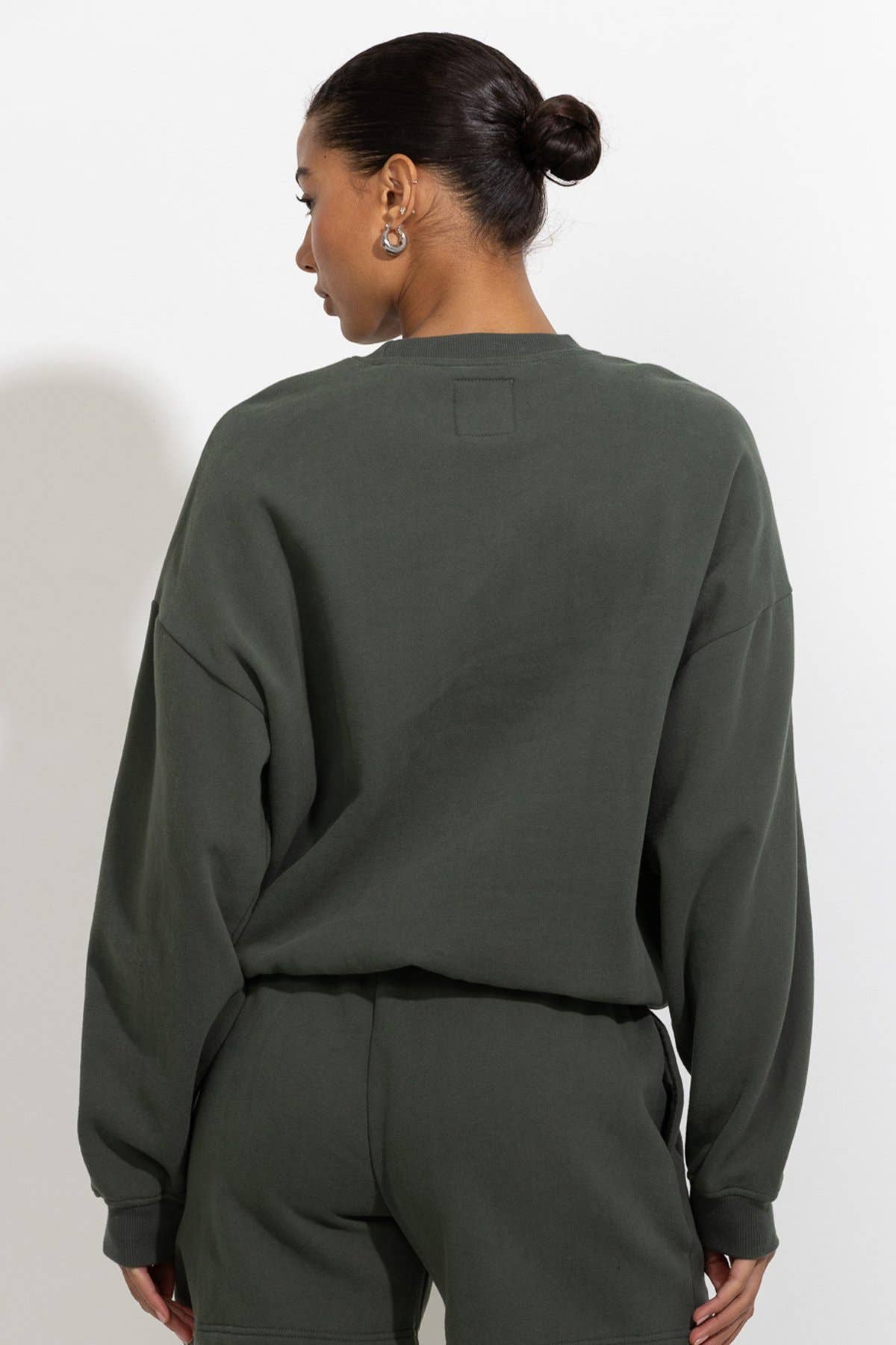 LS OVERSIZED CREWNECK SWEATSHIRT (21266JFT0758EM973)