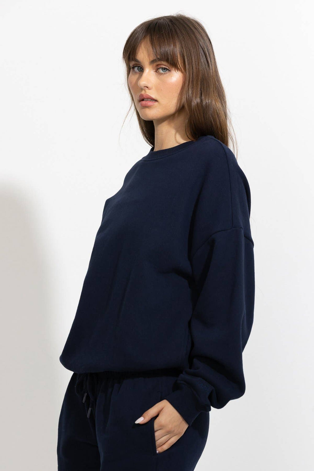 LS OVERSIZED CREWNECK SWEATSHIRT (21266JFT0758EM973)