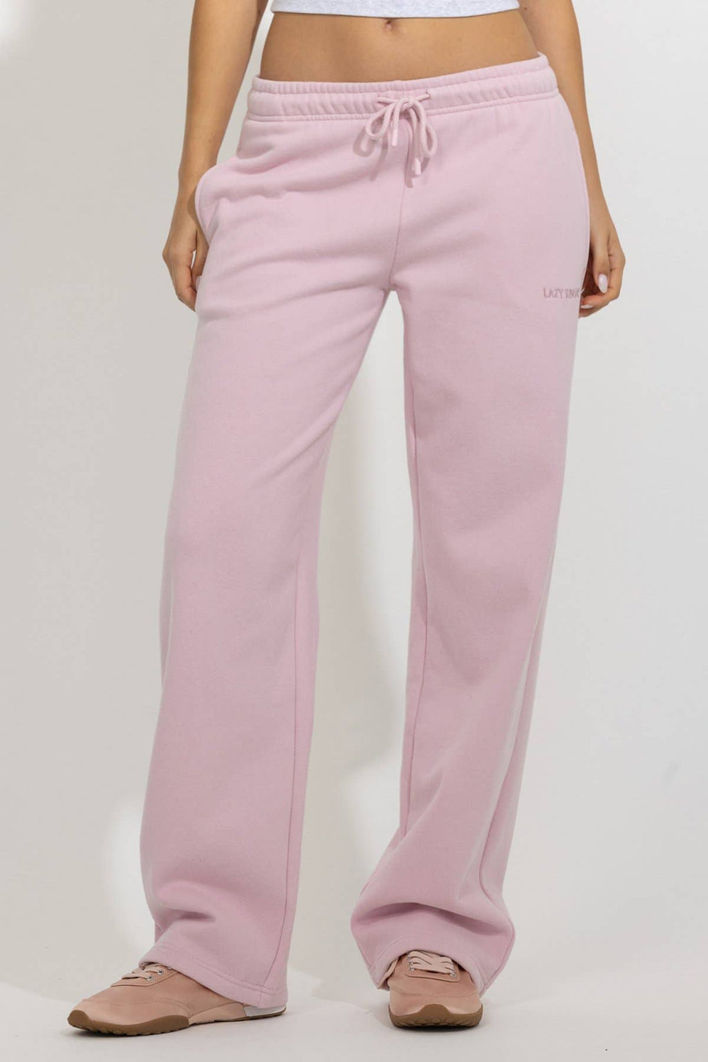 LS STRAIGHT LEG FLEECE SWEATPANTS (60247JFT0758EM973)