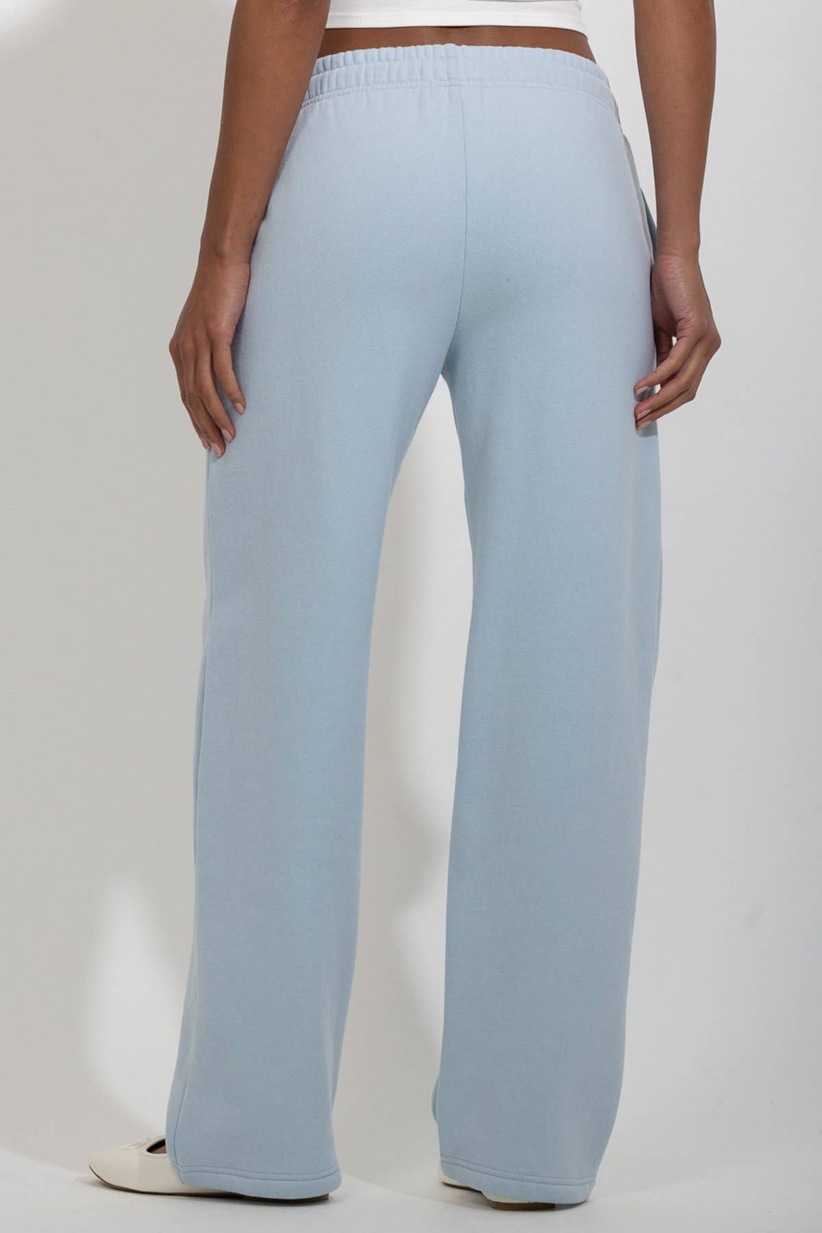 LS STRAIGHT LEG FLEECE SWEATPANTS (60247JFT0758EM973)