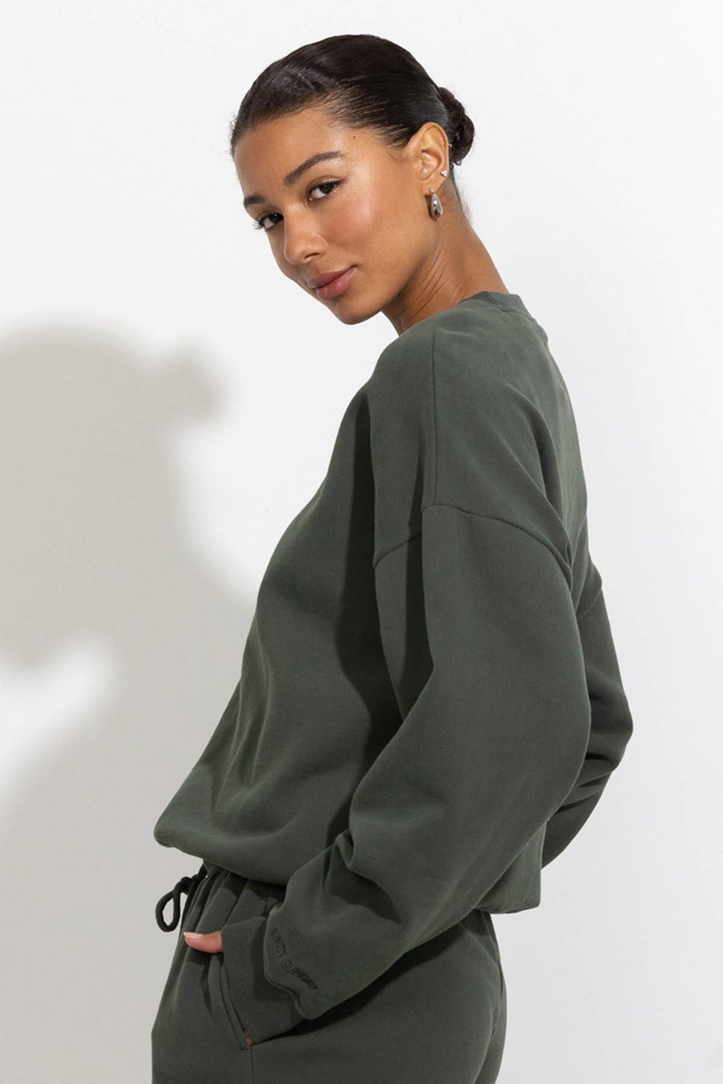 LS OVERSIZED CREWNECK SWEATSHIRT (21266JFT0758EM973)