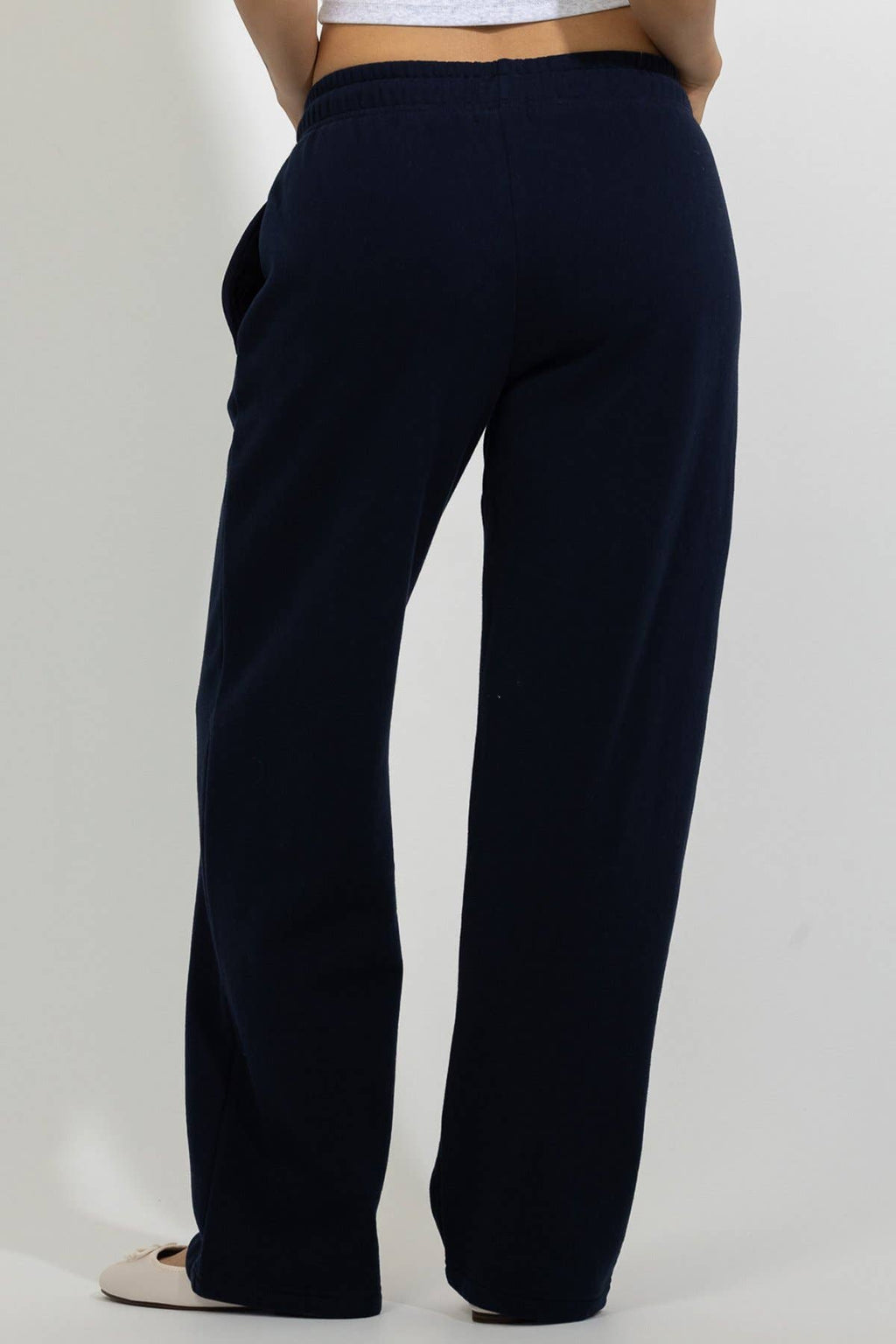 LS STRAIGHT LEG FLEECE SWEATPANTS (60247JFT0758EM973)