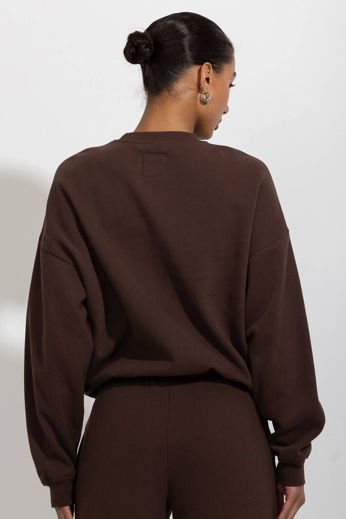 LS OVERSIZED CREWNECK SWEATSHIRT (21266JFT0758EM973)
