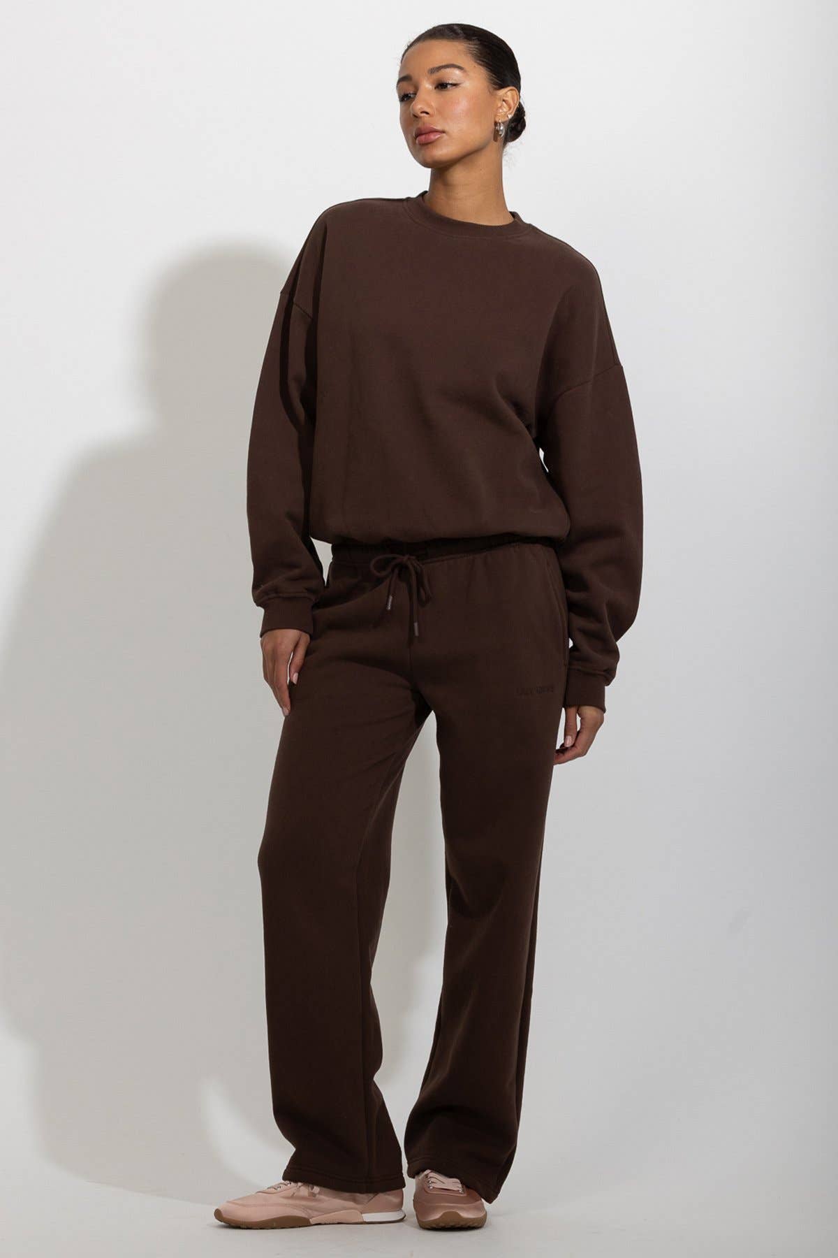 LS OVERSIZED CREWNECK SWEATSHIRT (21266JFT0758EM973)