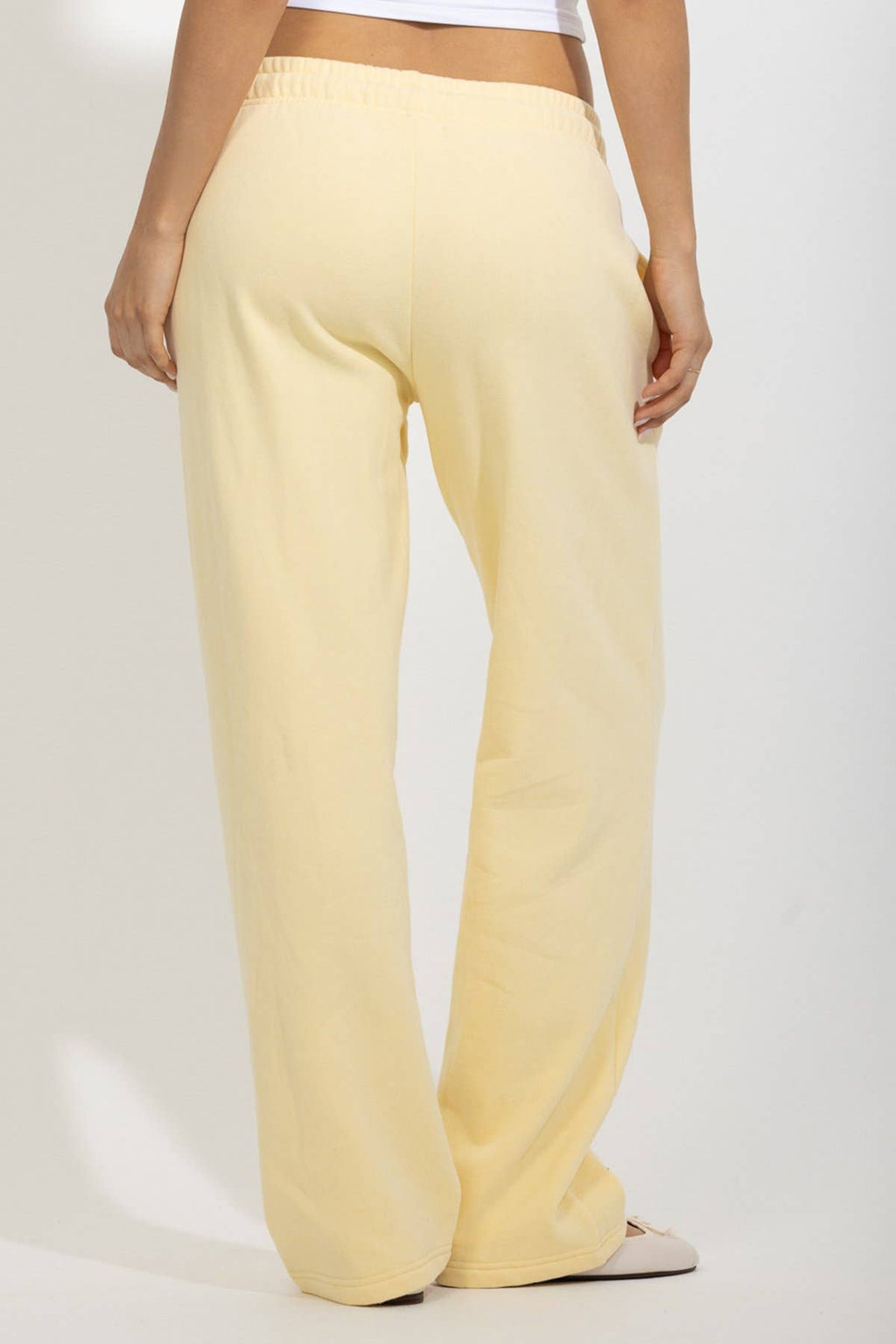 LS STRAIGHT LEG FLEECE SWEATPANTS (60247JFT0758EM973)