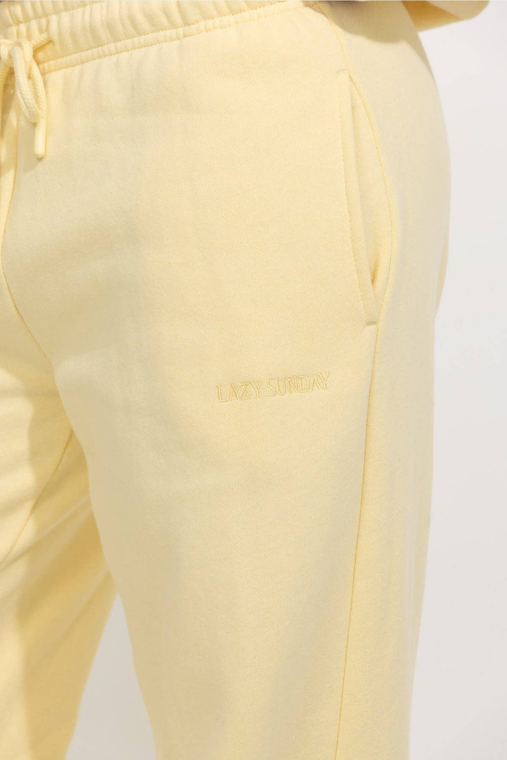 LS STRAIGHT LEG FLEECE SWEATPANTS (60247JFT0758EM973)