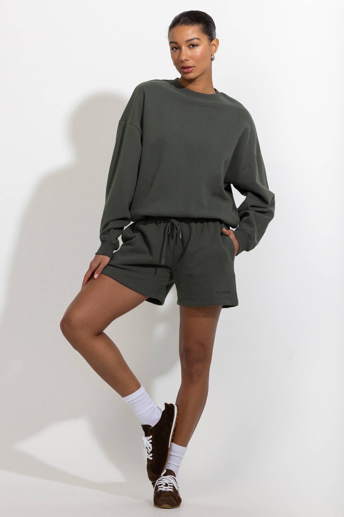 LS OVERSIZED CREWNECK SWEATSHIRT (21266JFT0758EM973)