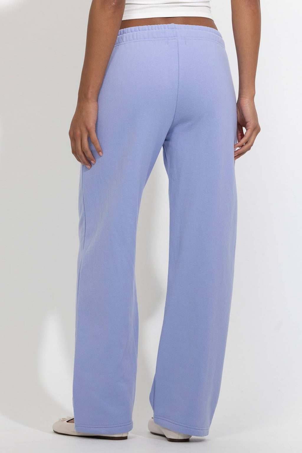 LS STRAIGHT LEG FLEECE SWEATPANTS (60247JFT0758EM973)