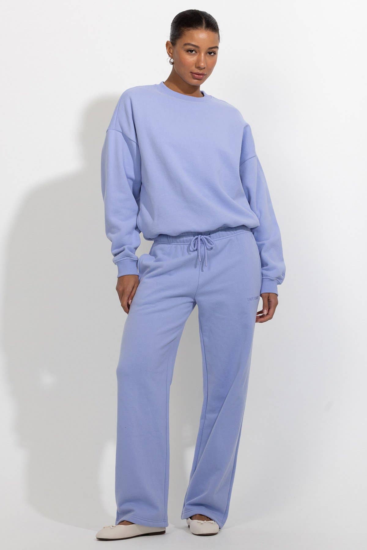 LS OVERSIZED CREWNECK SWEATSHIRT (21266JFT0758EM973)