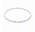 Game Day - Pearl, Light Blue & Gold-Filled Waterproof Bracelets