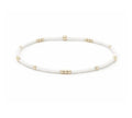 2mm Newport COTTON + Gold Filled Waterproof Bracelet