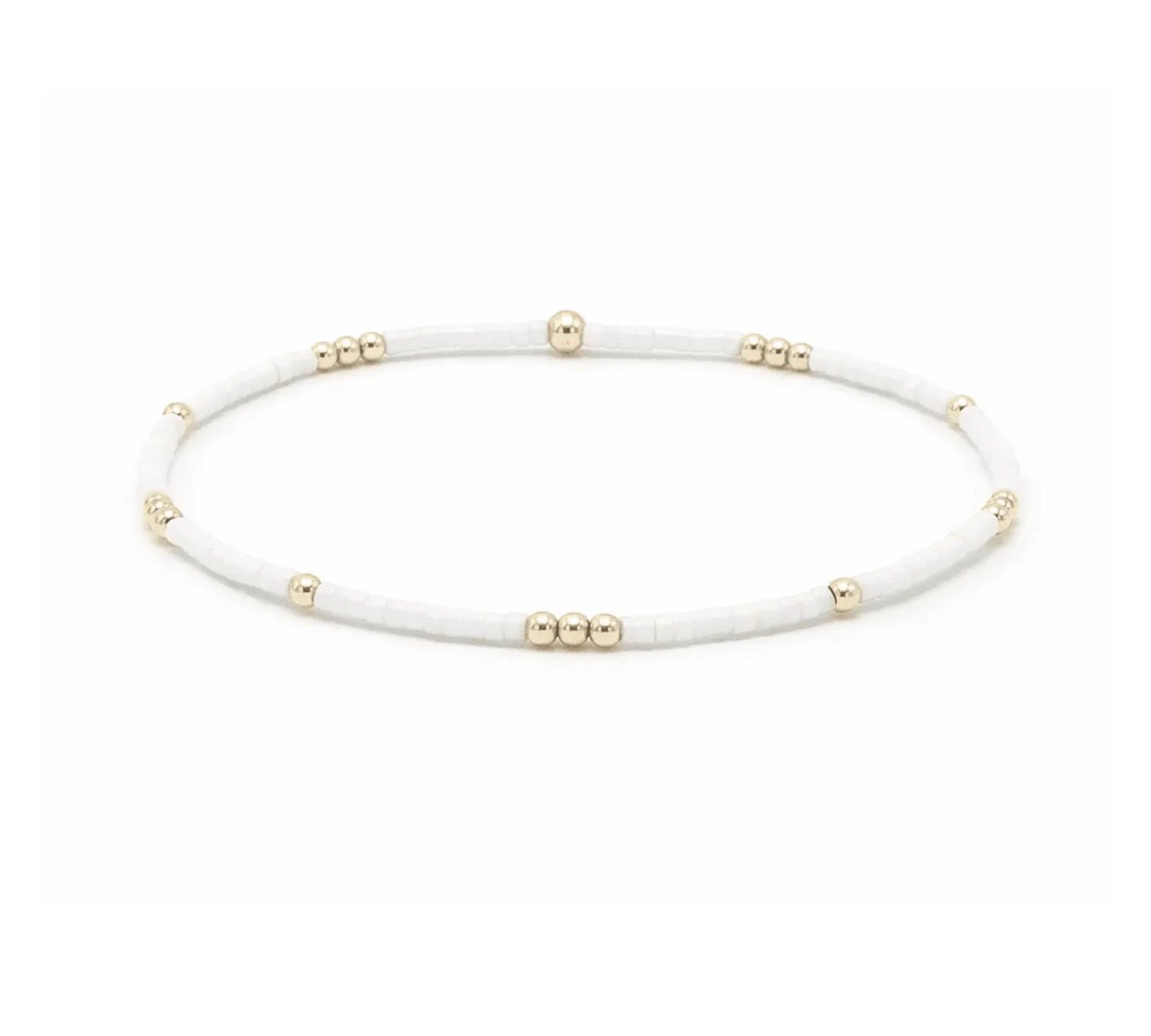 2mm Newport COTTON + Gold Filled Waterproof Bracelet