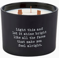 Friends Poetry Candle