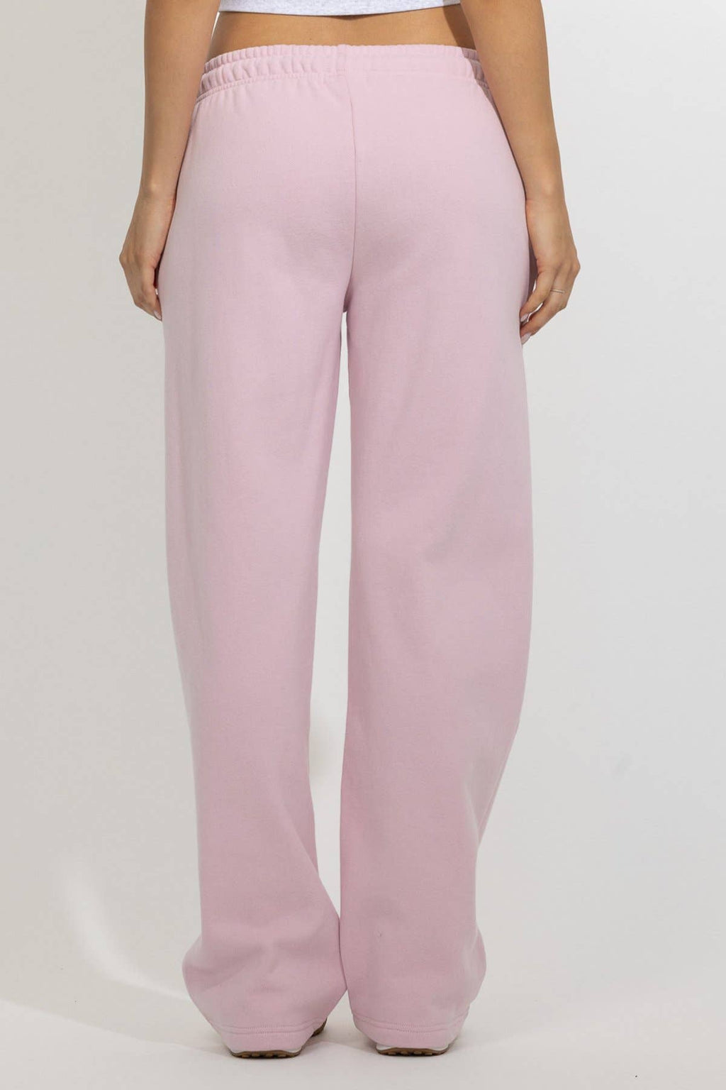 LS STRAIGHT LEG FLEECE SWEATPANTS (60247JFT0758EM973)
