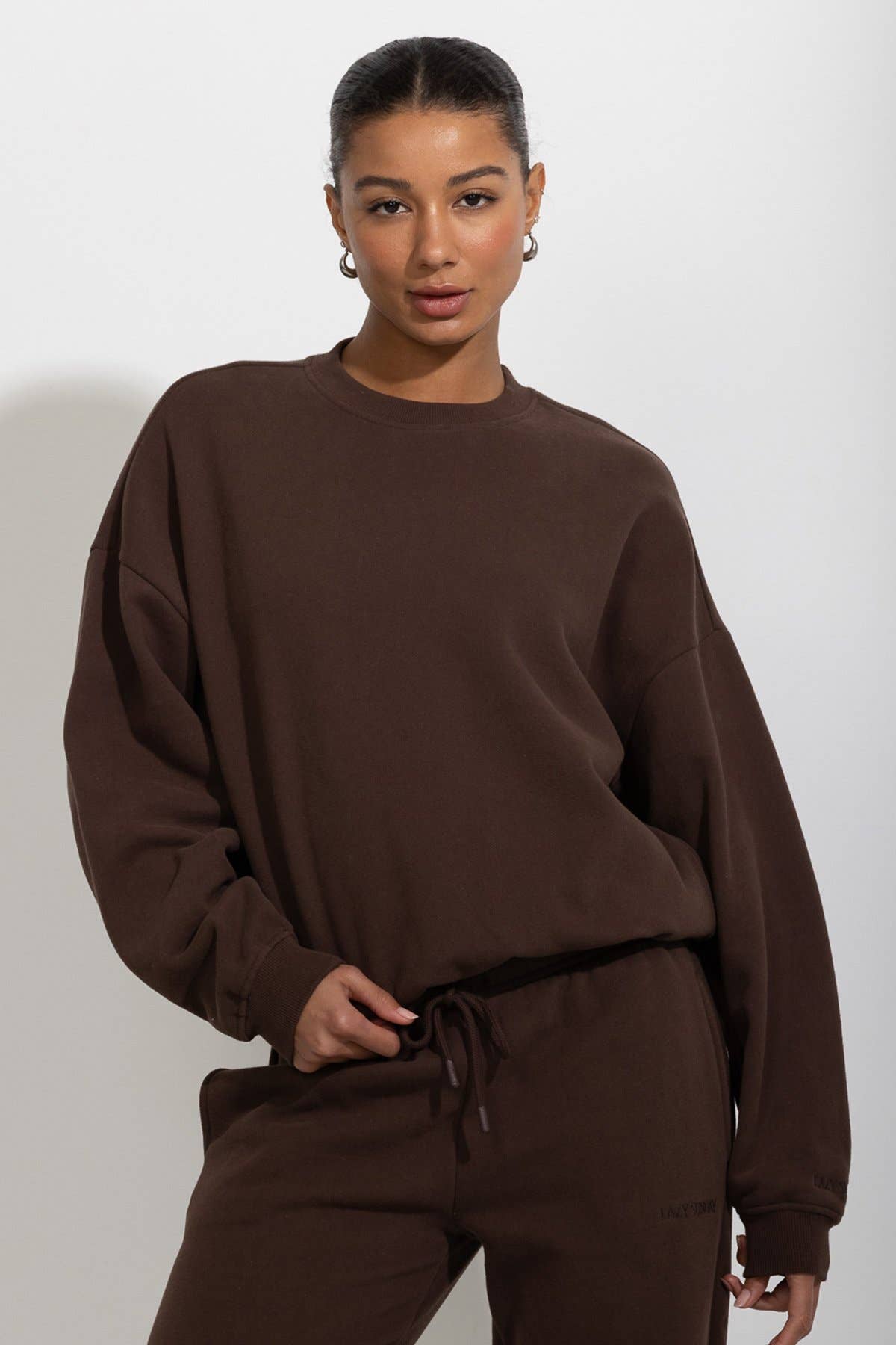LS OVERSIZED CREWNECK SWEATSHIRT (21266JFT0758EM973)