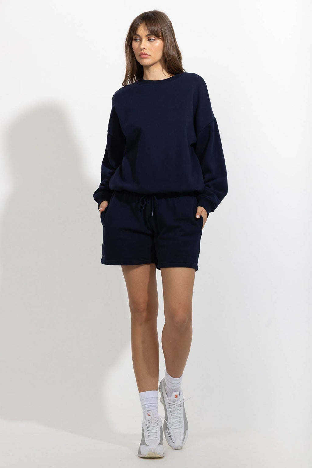 LS OVERSIZED CREWNECK SWEATSHIRT (21266JFT0758EM973)