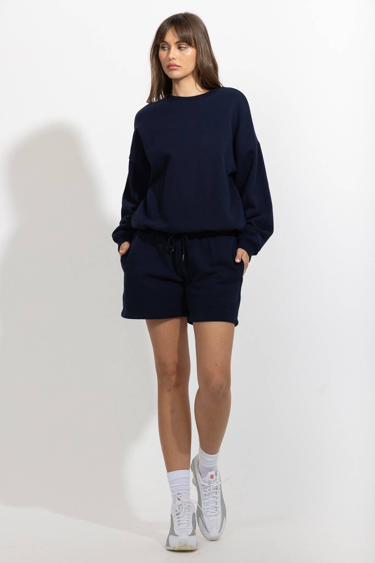 LS OVERSIZED CREWNECK SWEATSHIRT (21266JFT0758EM973)