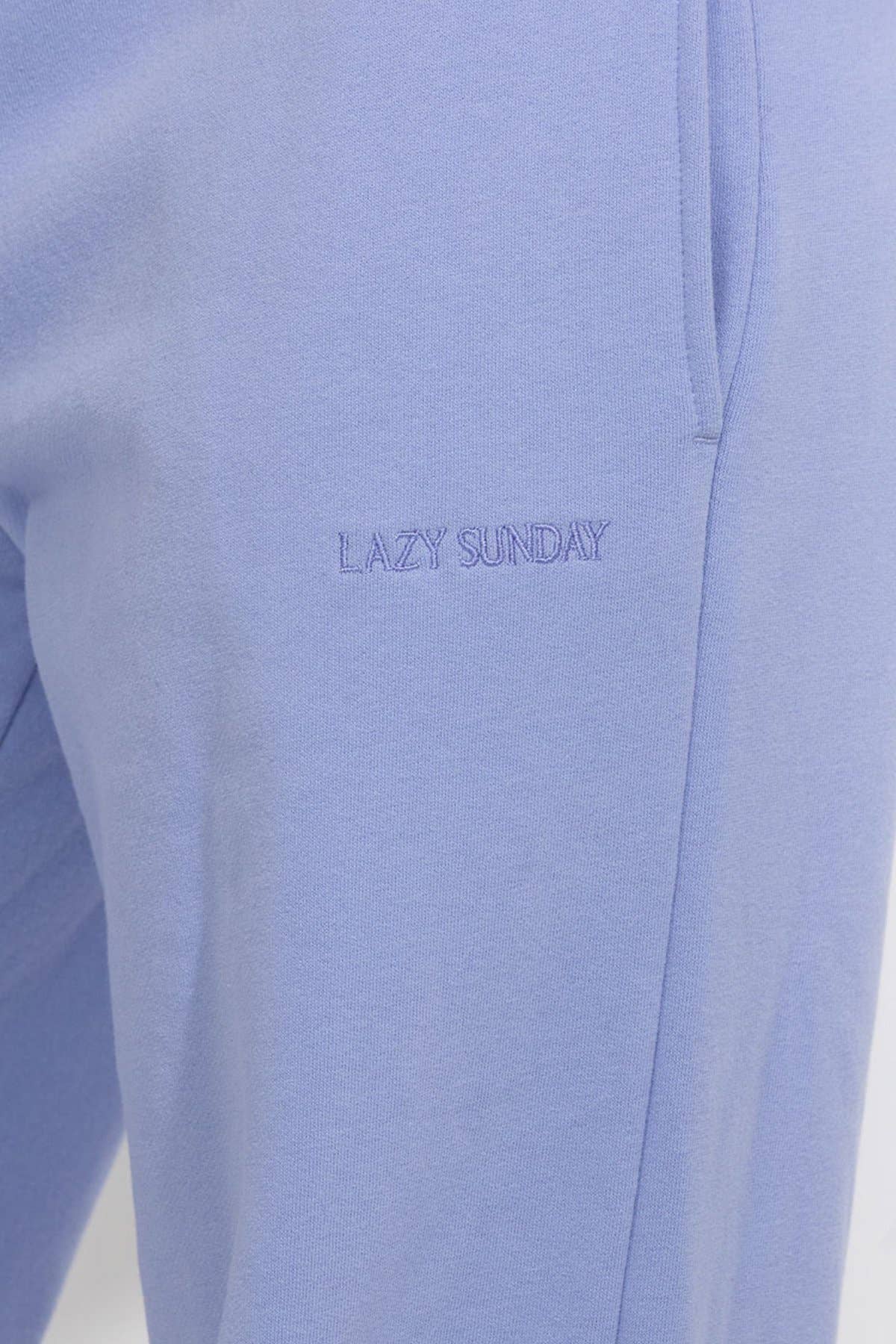 LS STRAIGHT LEG FLEECE SWEATPANTS (60247JFT0758EM973)