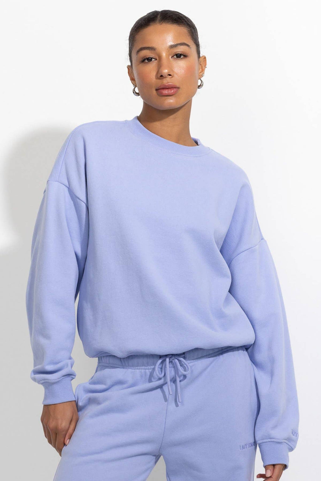 LS OVERSIZED CREWNECK SWEATSHIRT (21266JFT0758EM973)