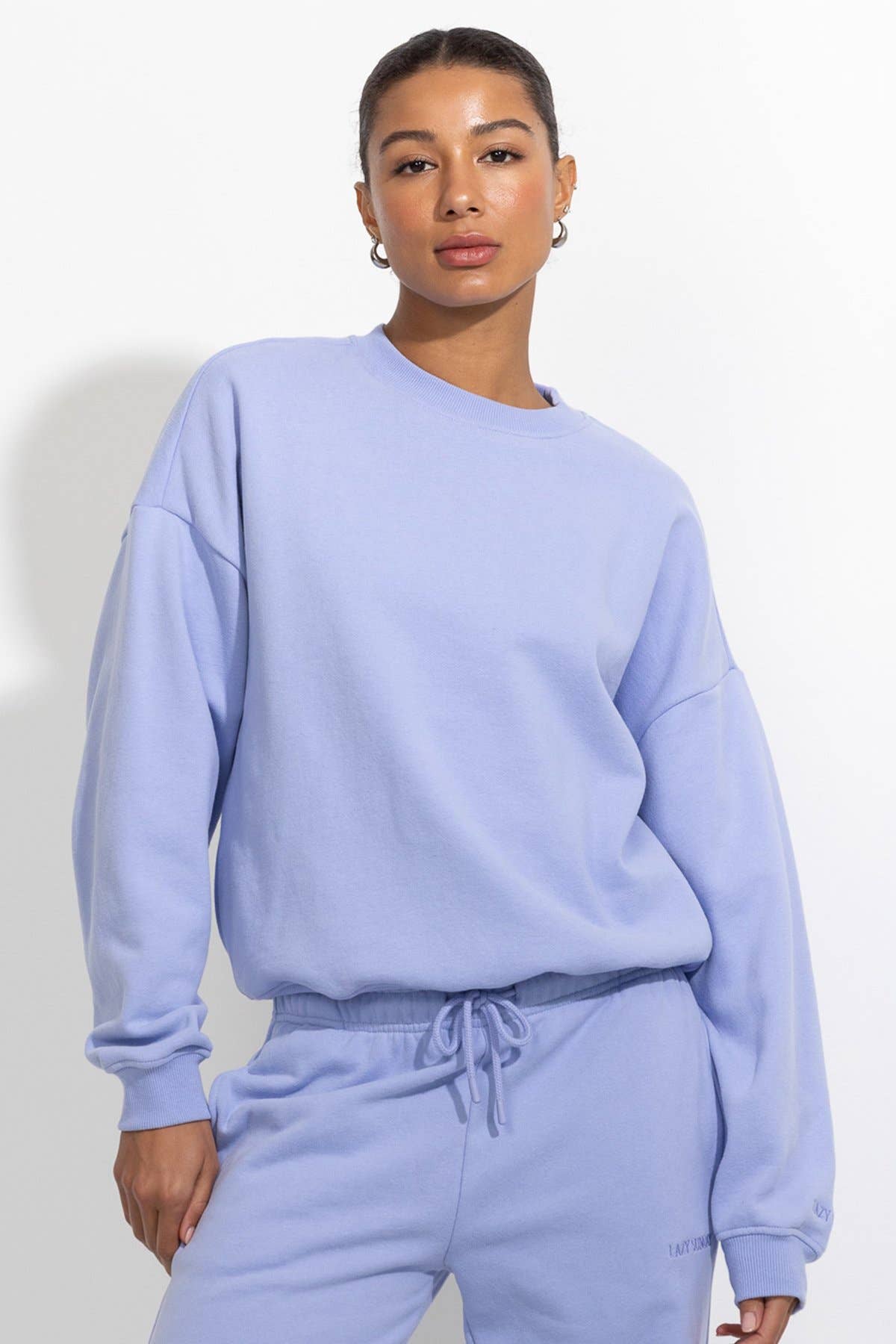 LS OVERSIZED CREWNECK SWEATSHIRT (21266JFT0758EM973)