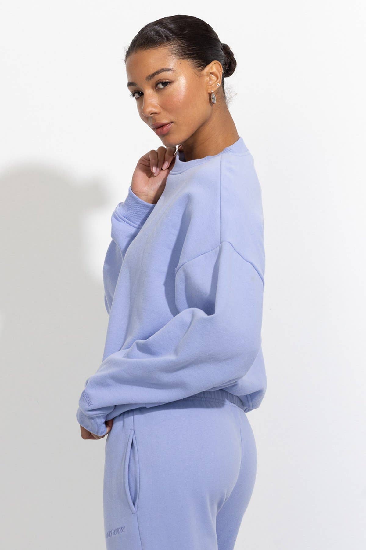 LS OVERSIZED CREWNECK SWEATSHIRT (21266JFT0758EM973)