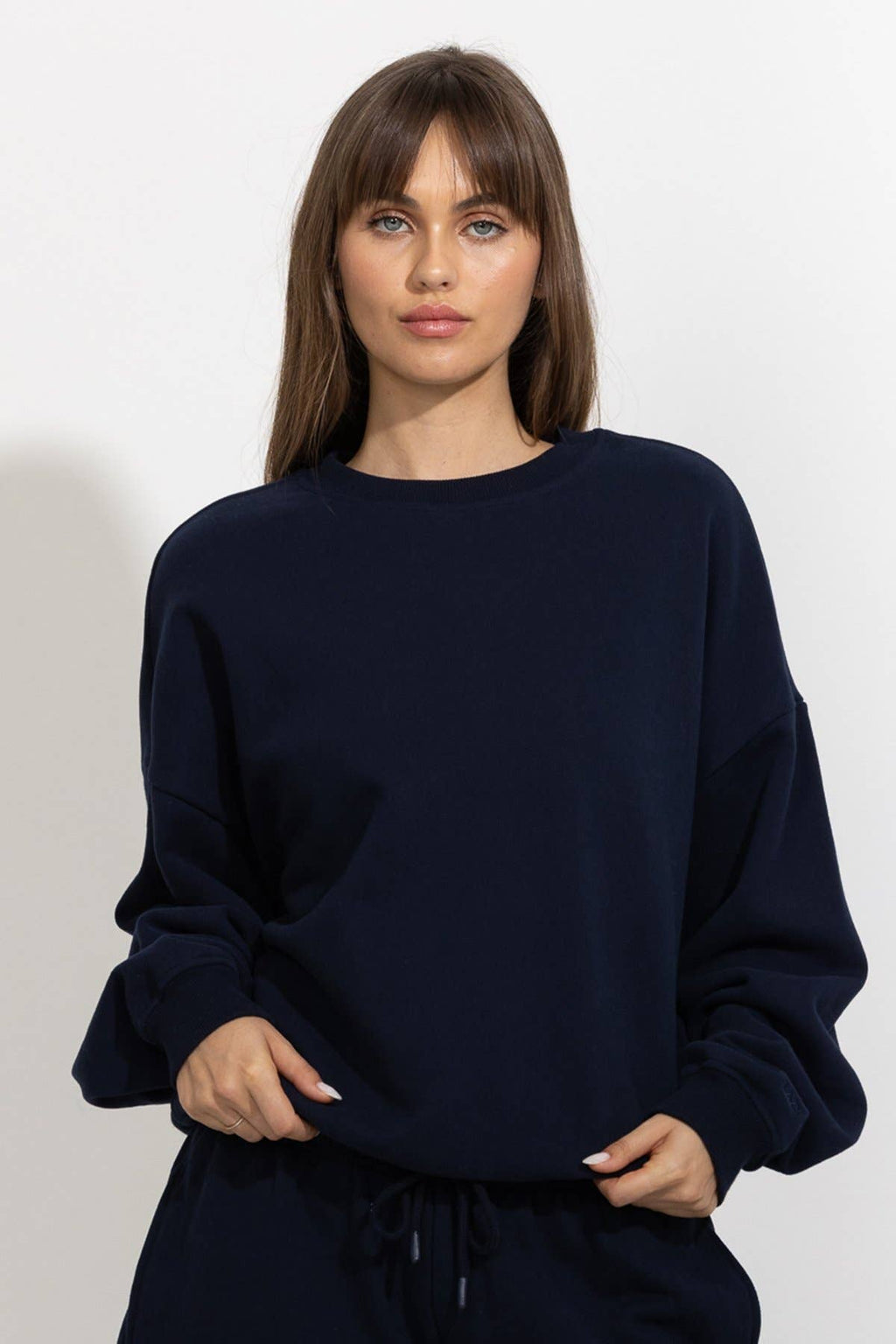 LS OVERSIZED CREWNECK SWEATSHIRT (21266JFT0758EM973)
