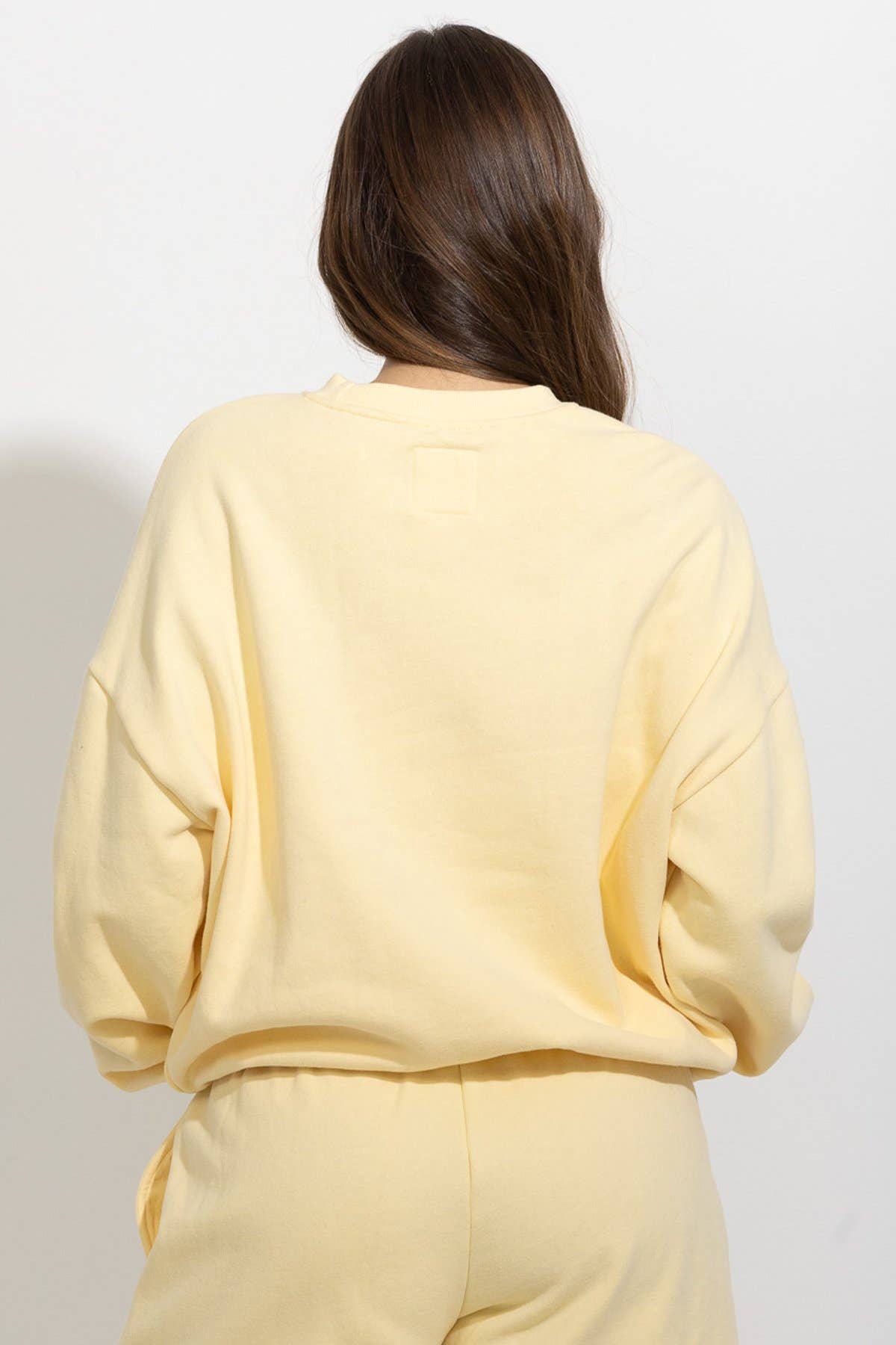 LS OVERSIZED CREWNECK SWEATSHIRT (21266JFT0758EM973)